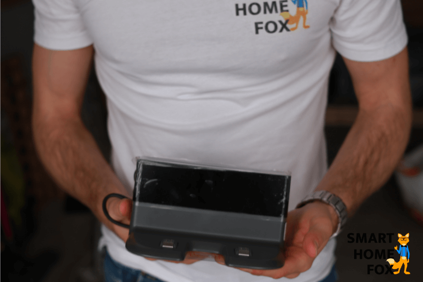 Зарядная станция Ecovacs Deebot OZMO T8